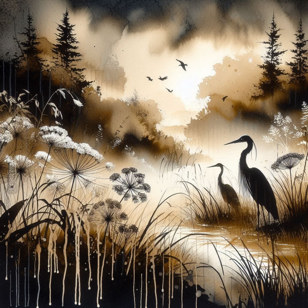 Whispering through the Pines