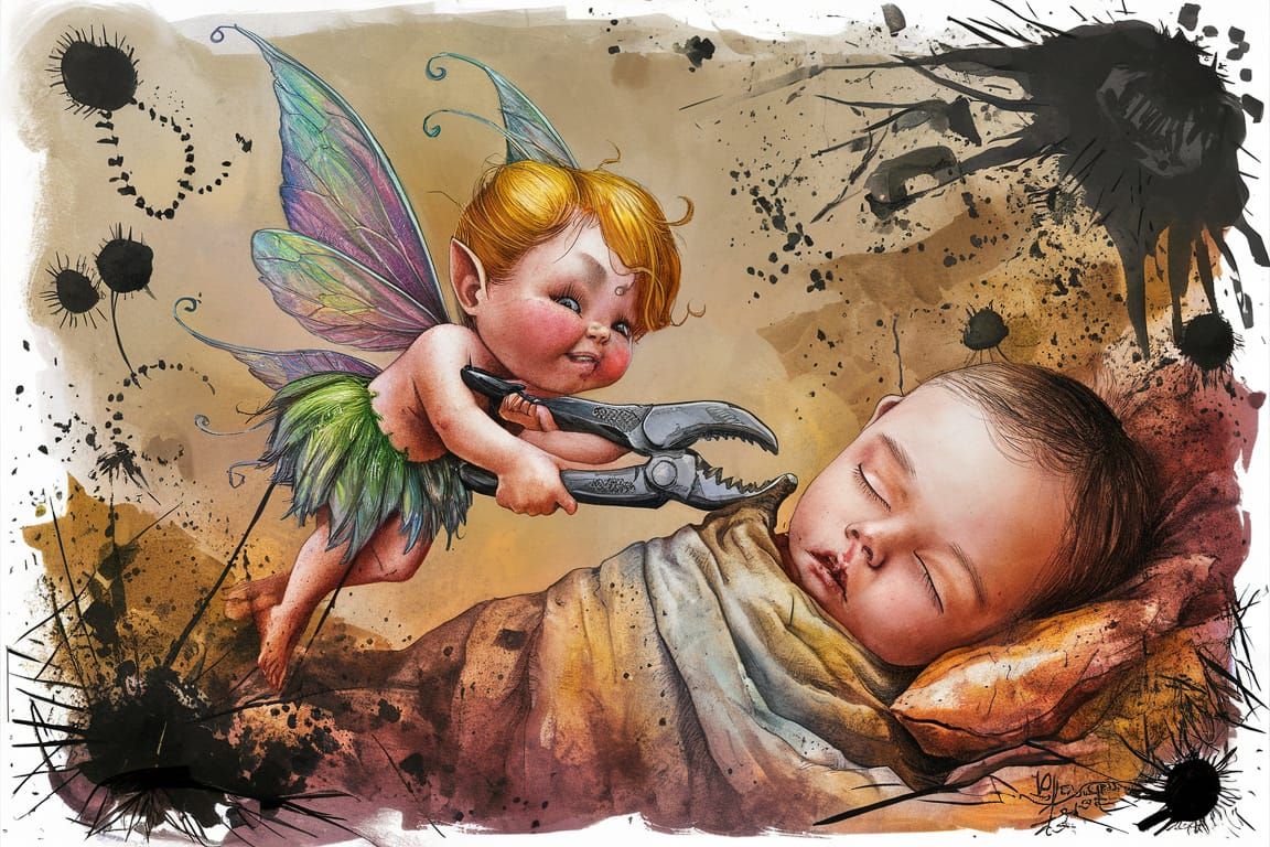 The tooth-pulling fairy