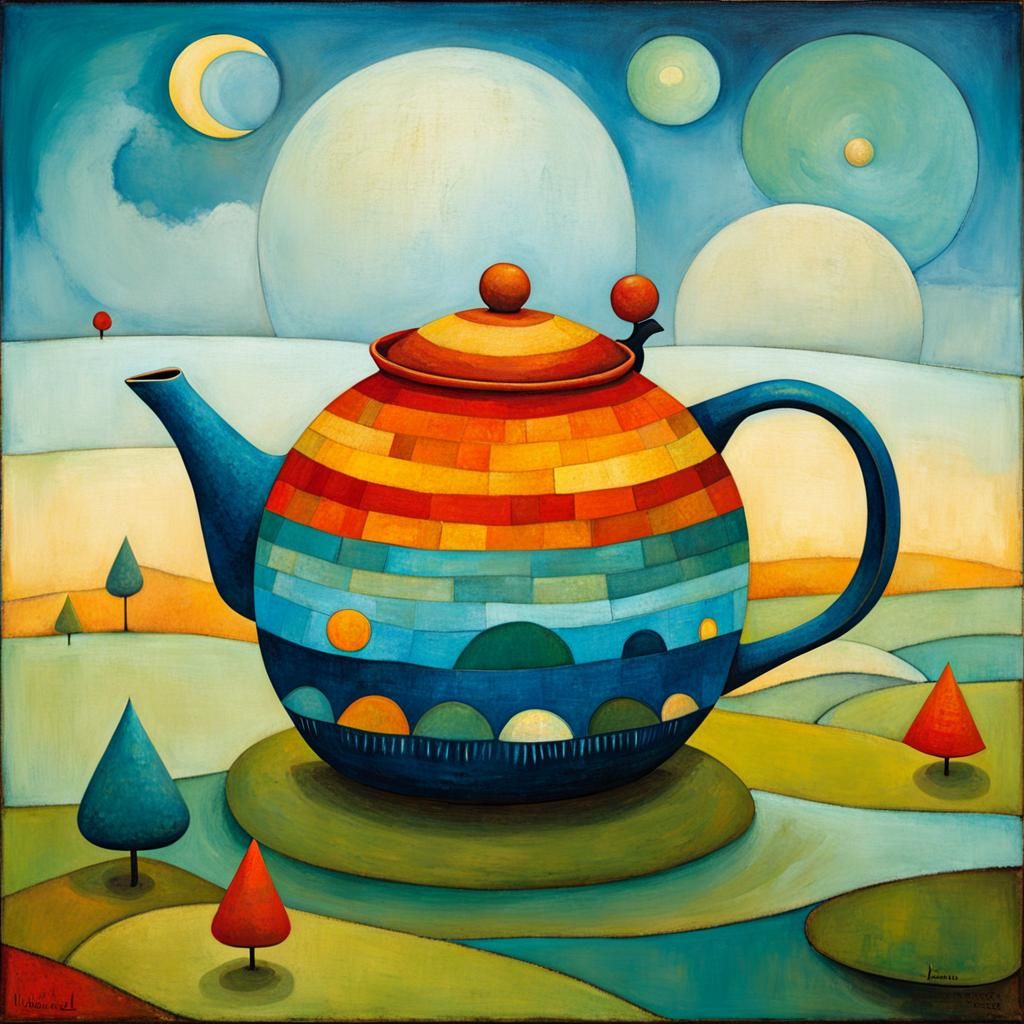 TEAPOT GALLERY #6