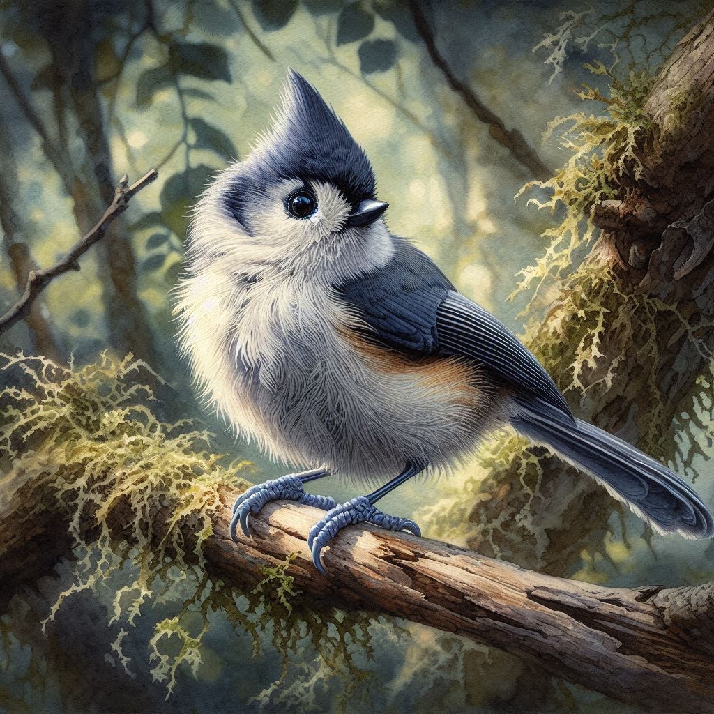 Tufted Titmouse