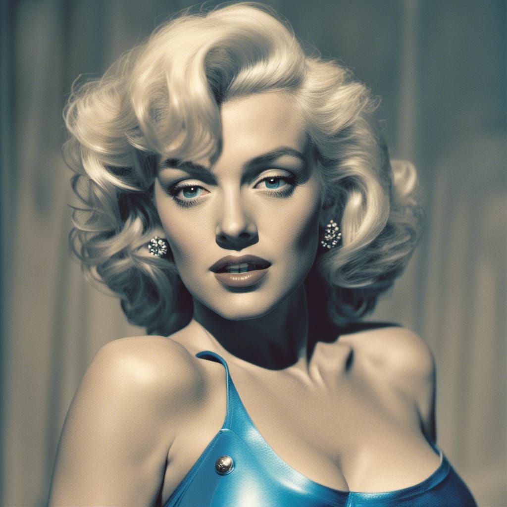 Queen Marilyn  by @Saad S Khalis