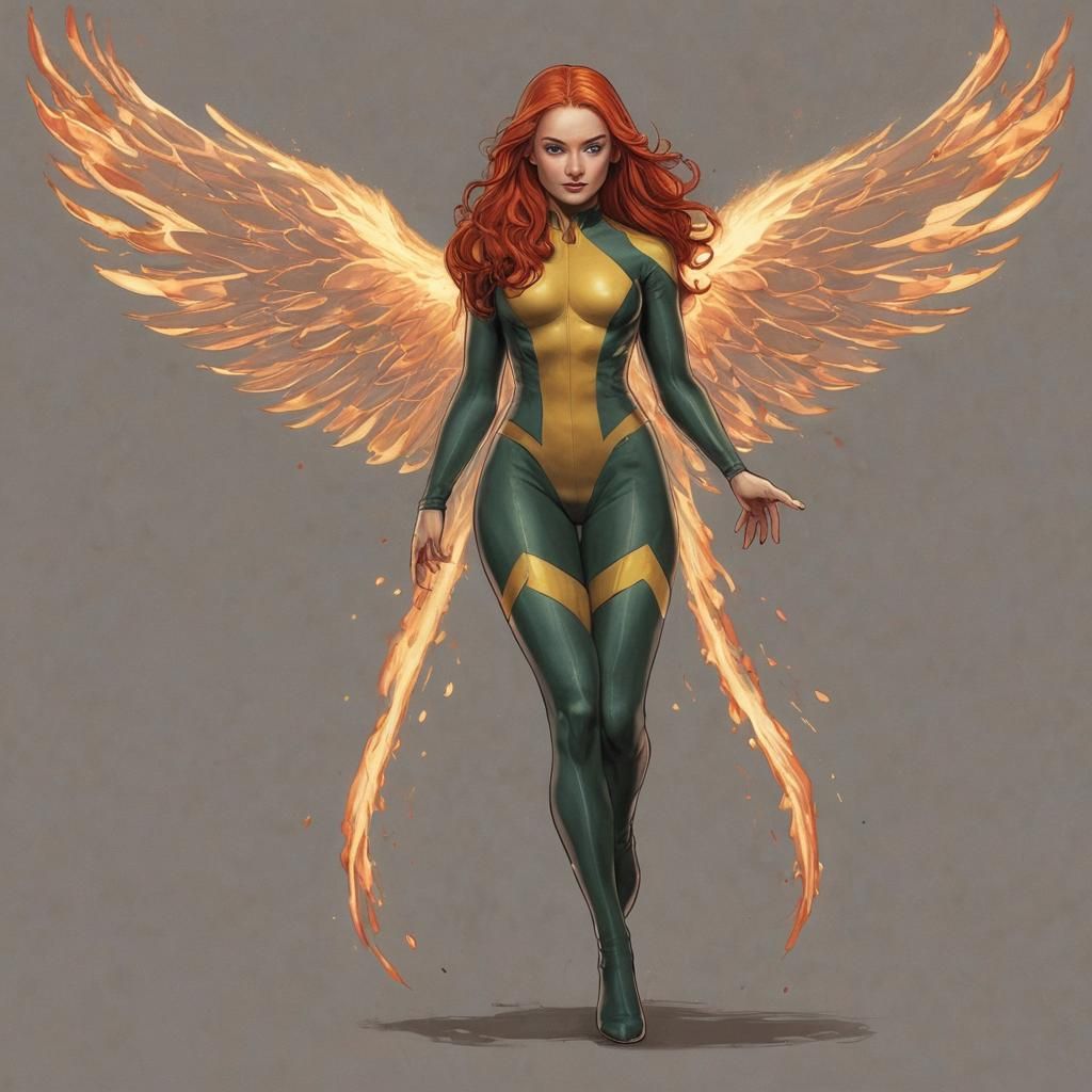 Jean Grey aka The Phoenix