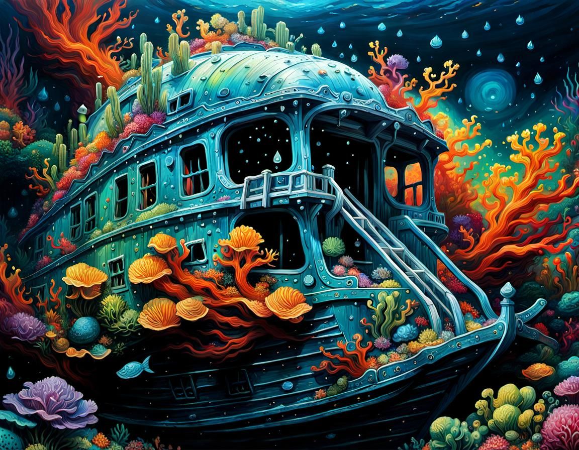 Wrecks in Effects