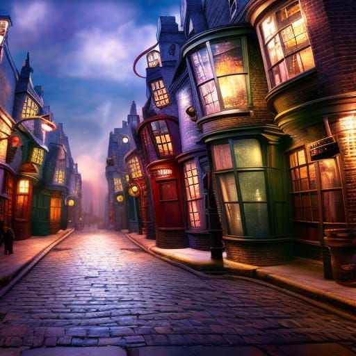 Diagon Alley Wallpapers  Wallpaper Cave