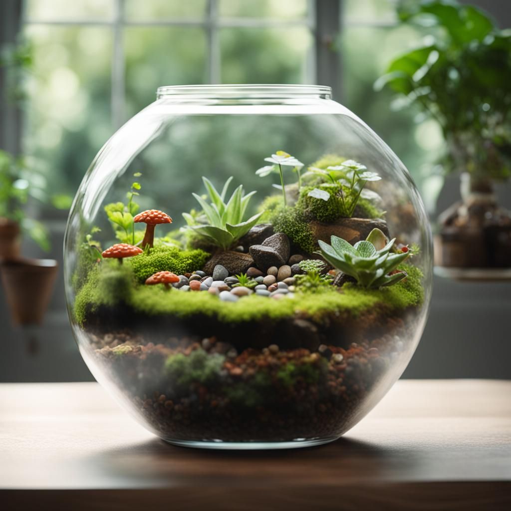 un terrarium
