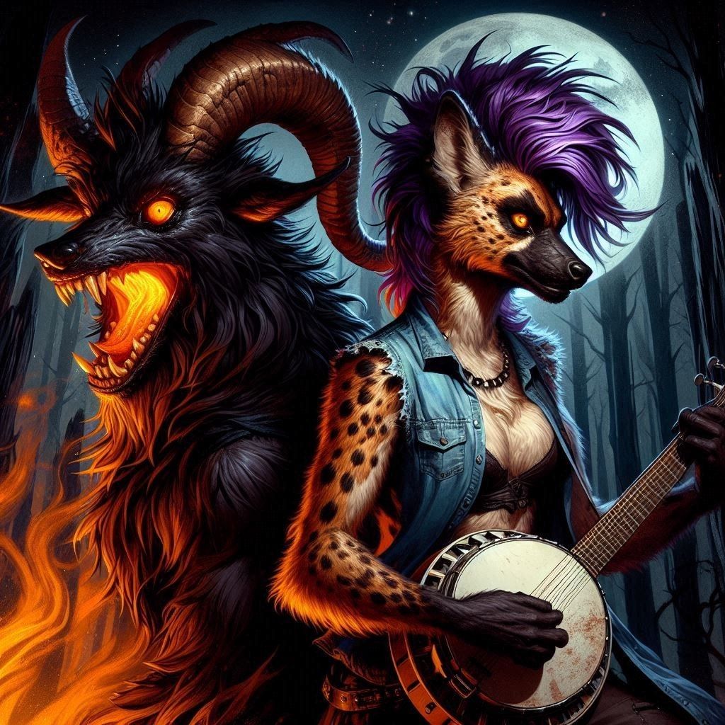 The Great She-Goat of Old Scab Creek