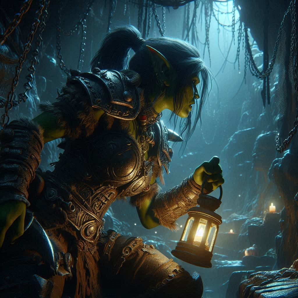 Exploring The Dungeon