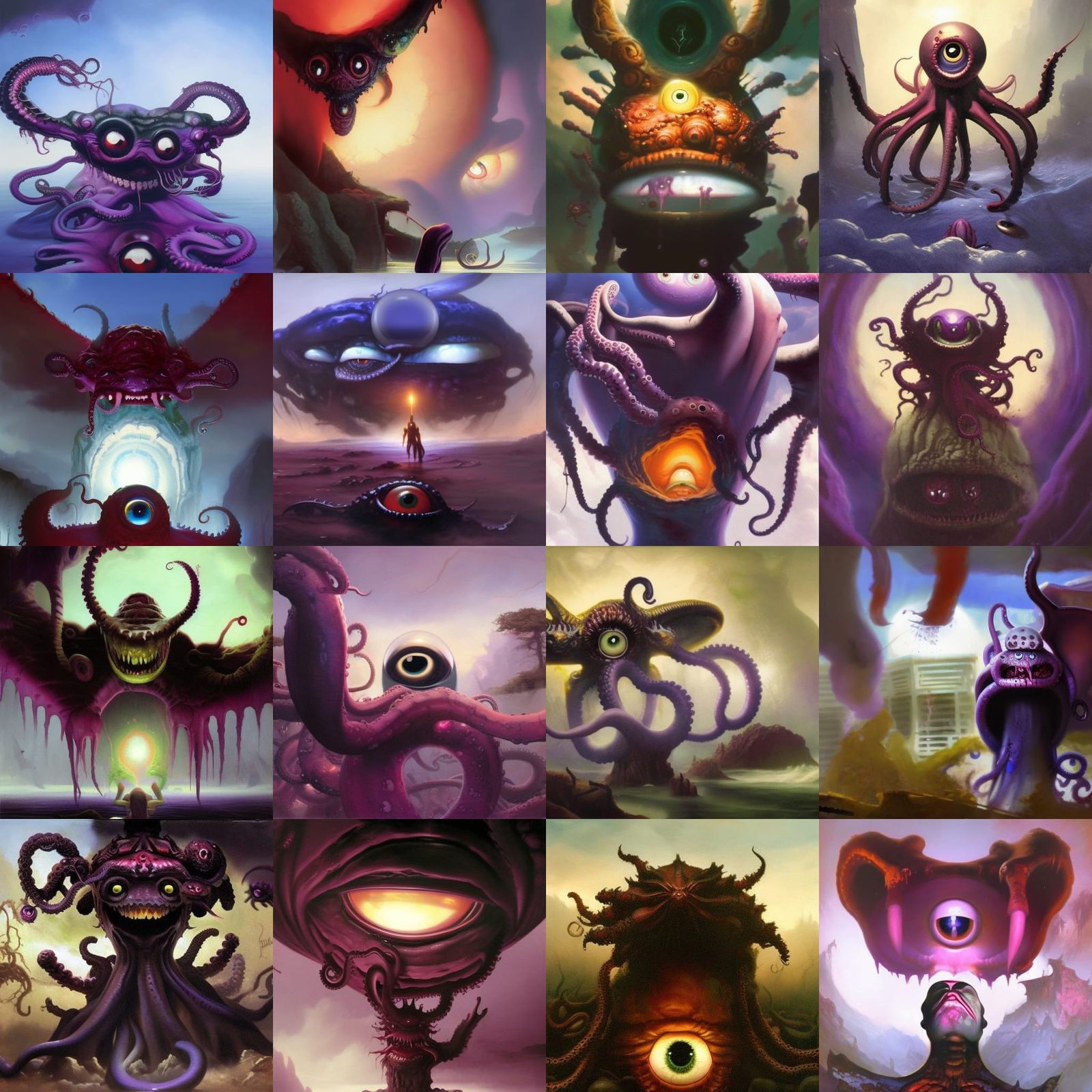 Beholder drafts - AI Generated Artwork - NightCafe Creator