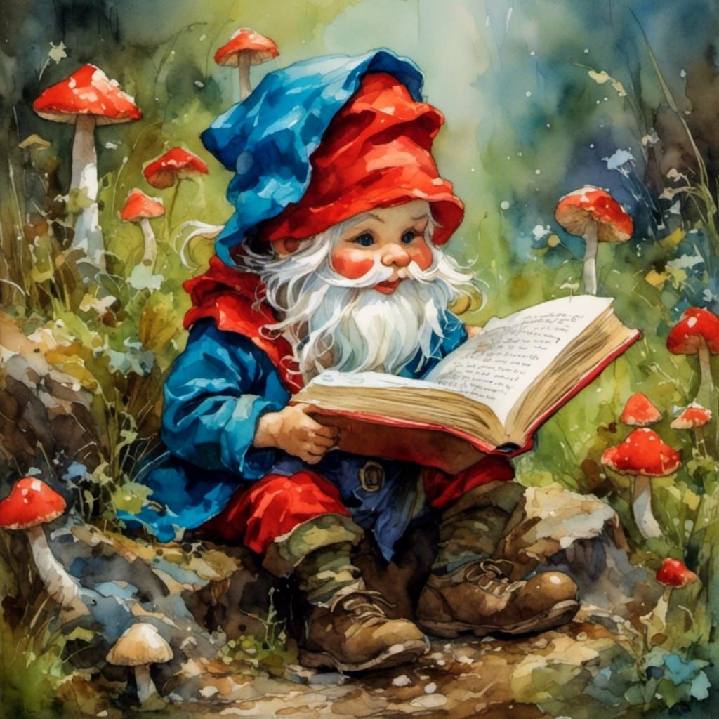 Little gnome