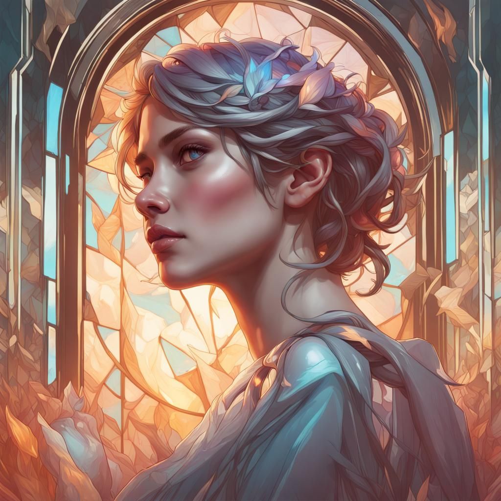 Opal - AI Generated Artwork - NightCafe Creator