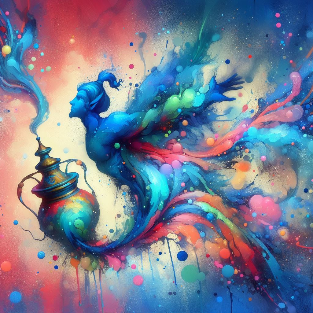 Genie from the bottle
