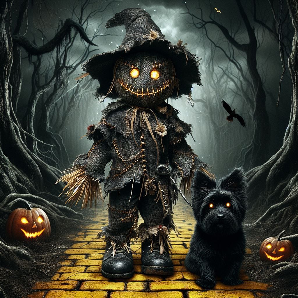 OZ of spookiness SCARECROW