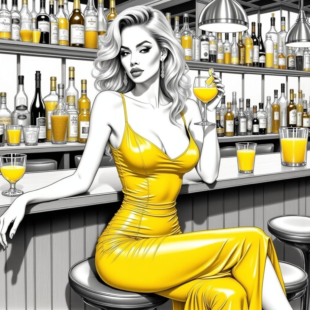 <lora:MonochromFlux:1.0> 