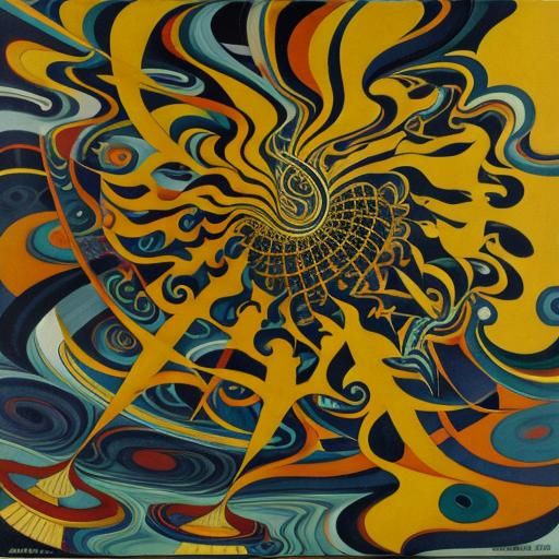 Abstract illusionism