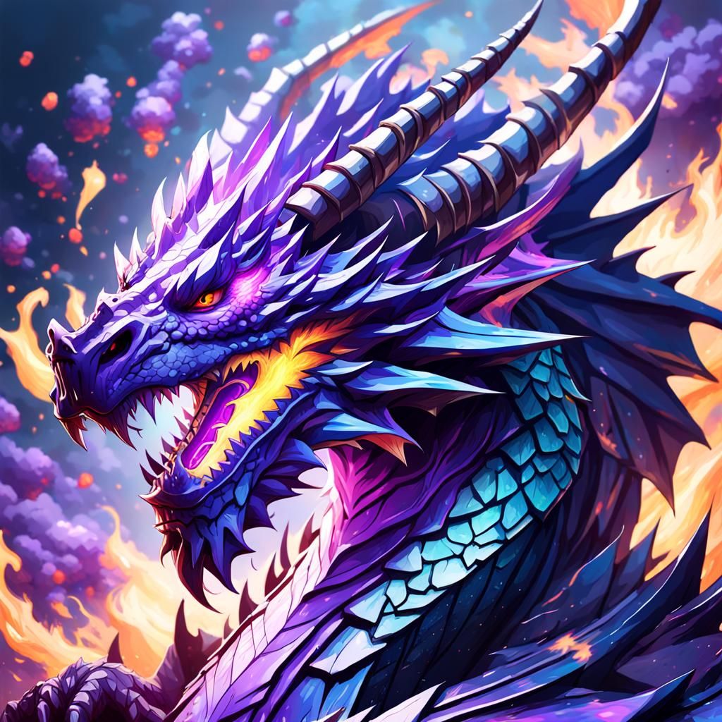 Purple Dragon Essence