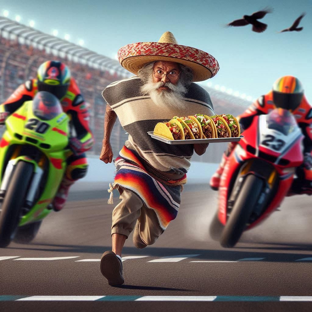 Hot Tacos! Get your hot tacos!