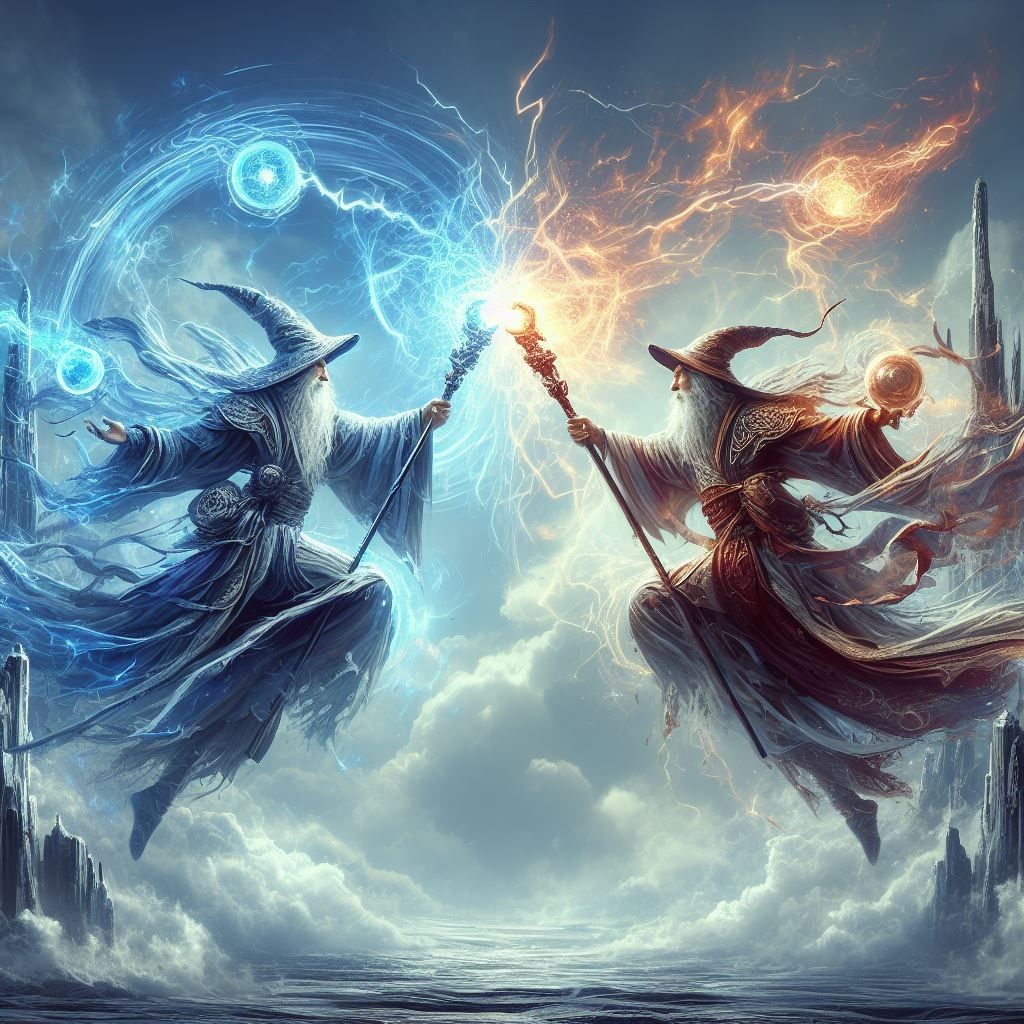 Duel   by @Colin Davis