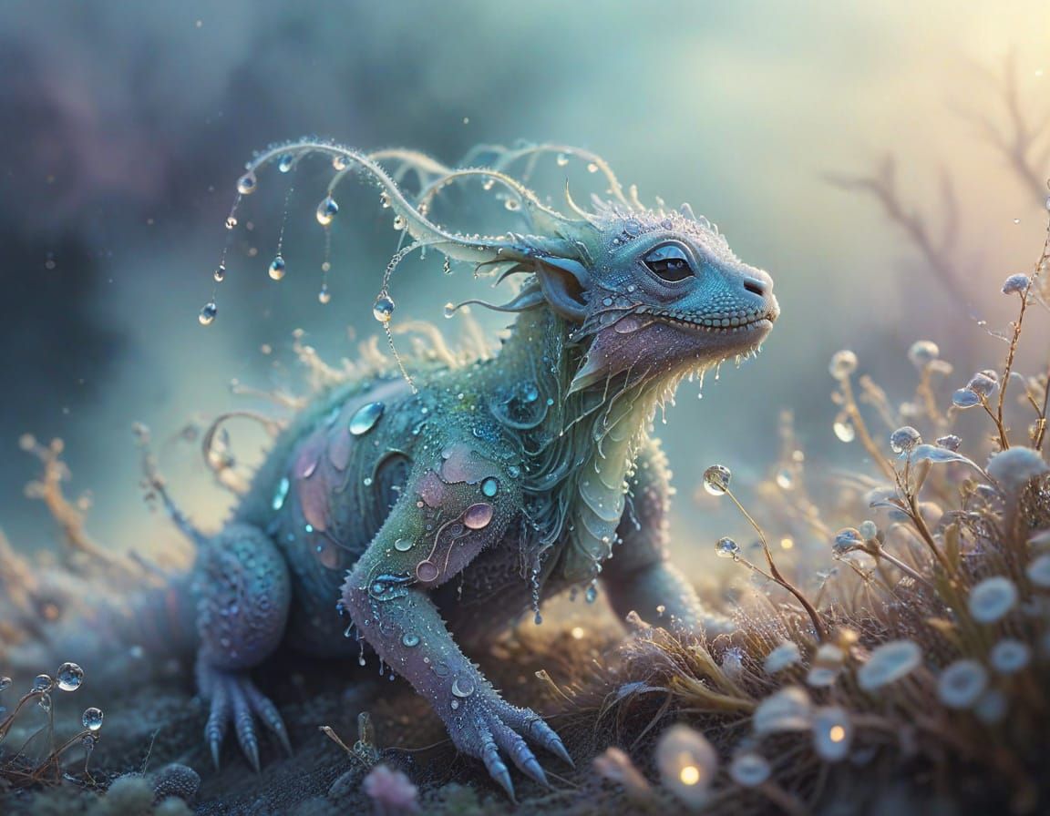 mythical creature  by @Forest Studios