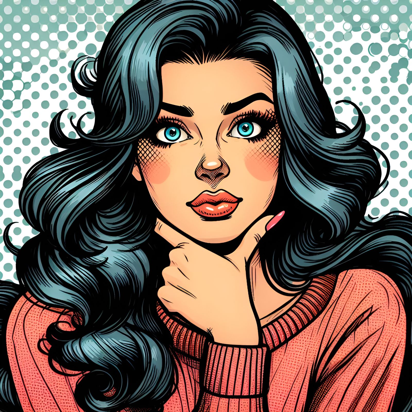 "Wow, that is SO interesting."