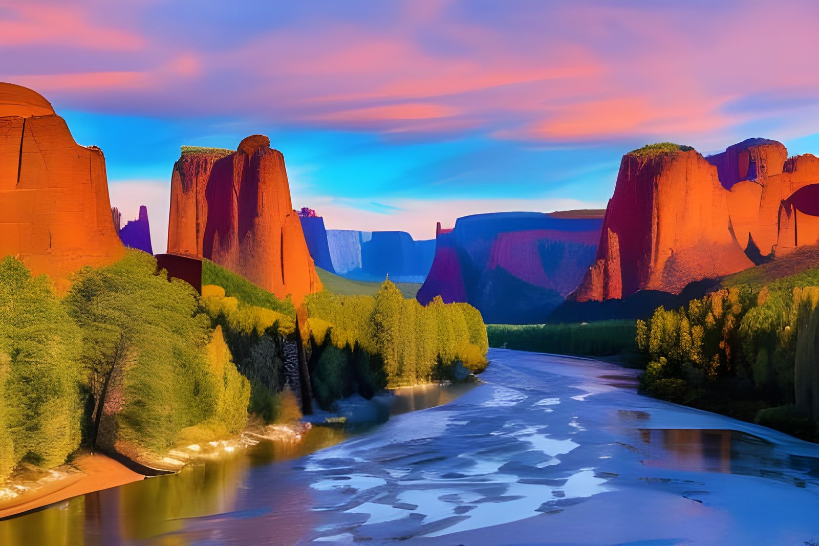 Primary landscape