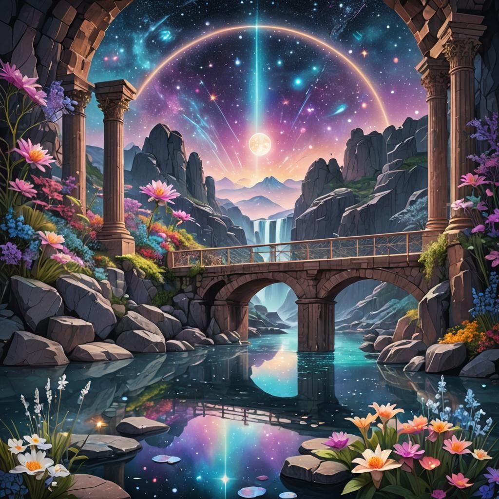 Mountain Bridge