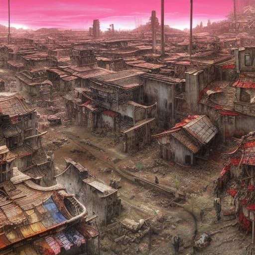 wuxia wasteland