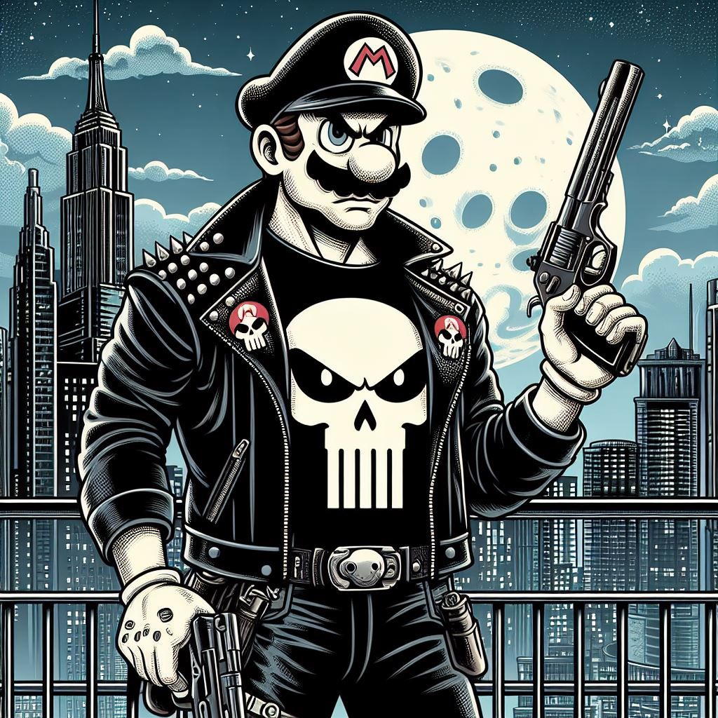 Punisher Mario