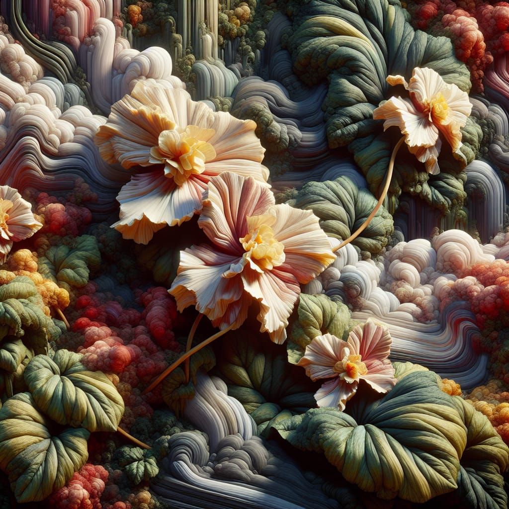 Figurative Begonias