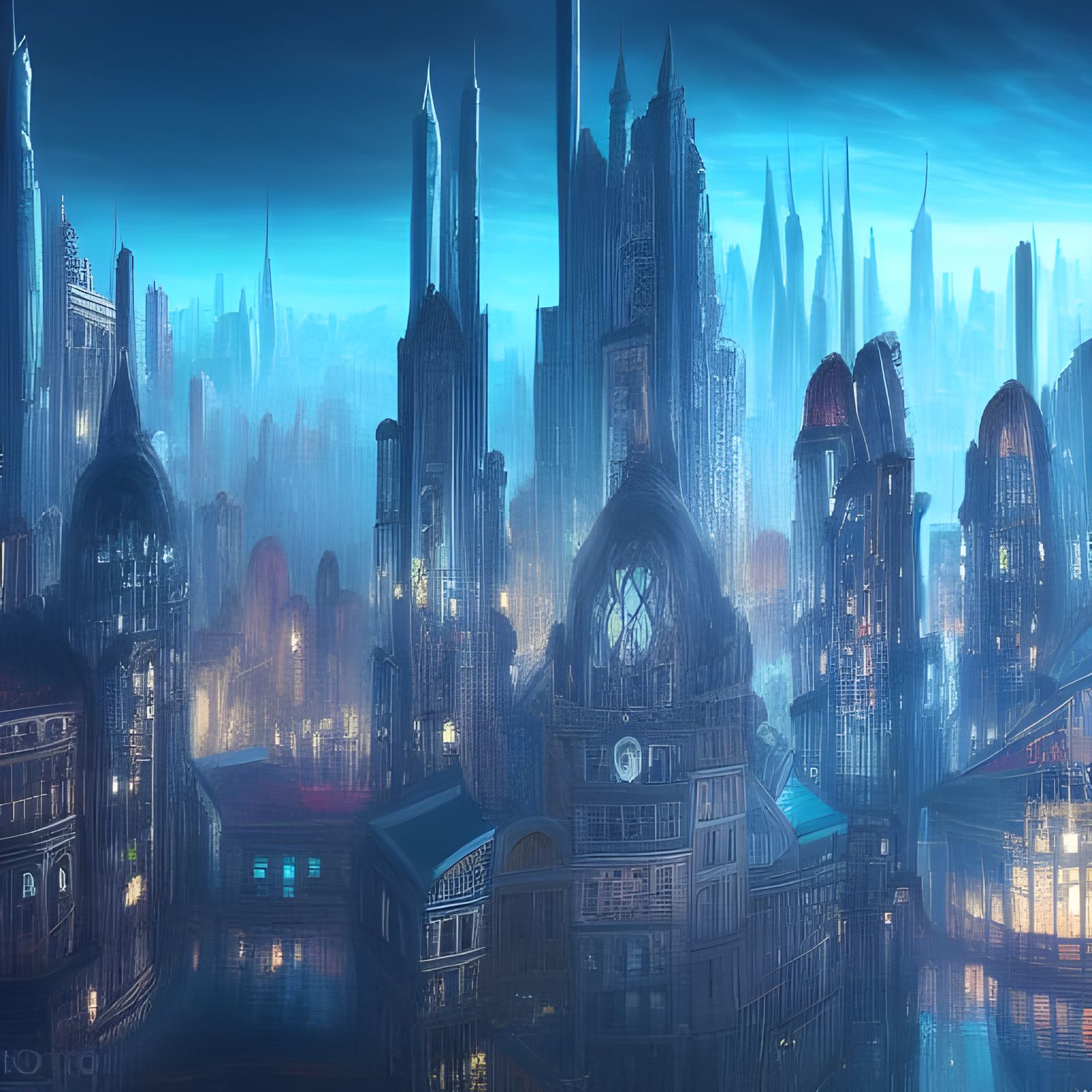 Indigo City undefined