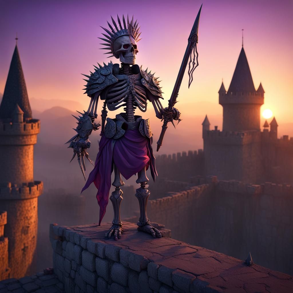 Undead soldier