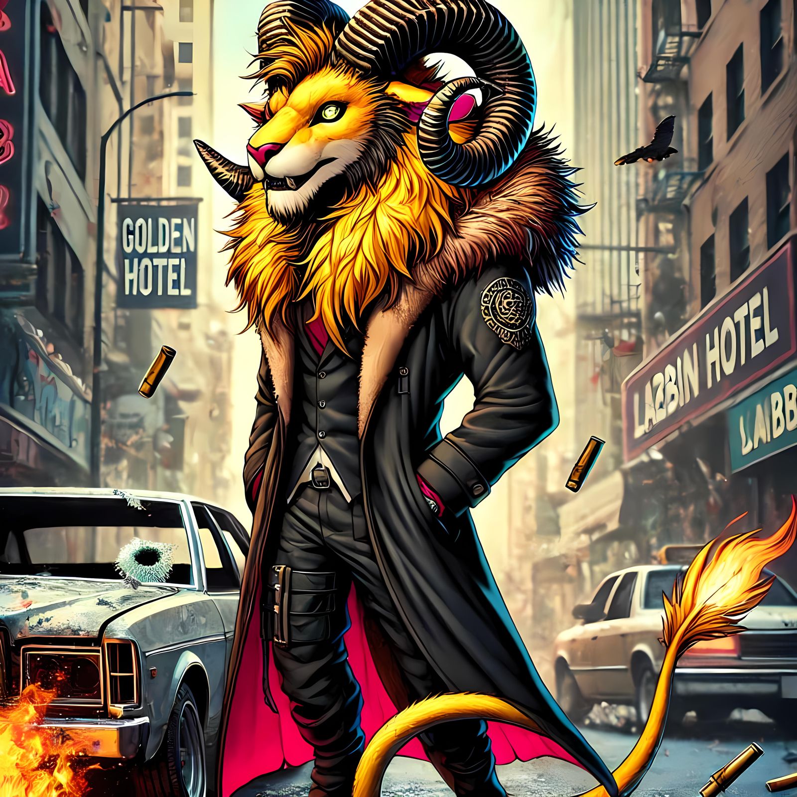 Chimera Warlord Of Hell