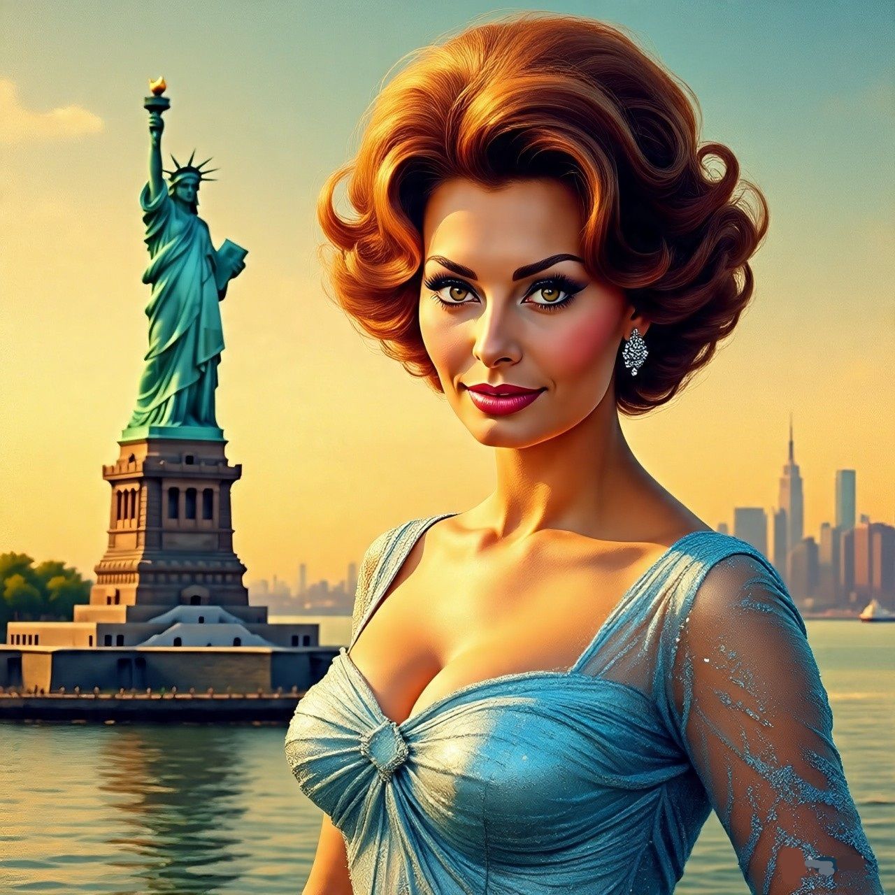 Sophia and the 'Lady'