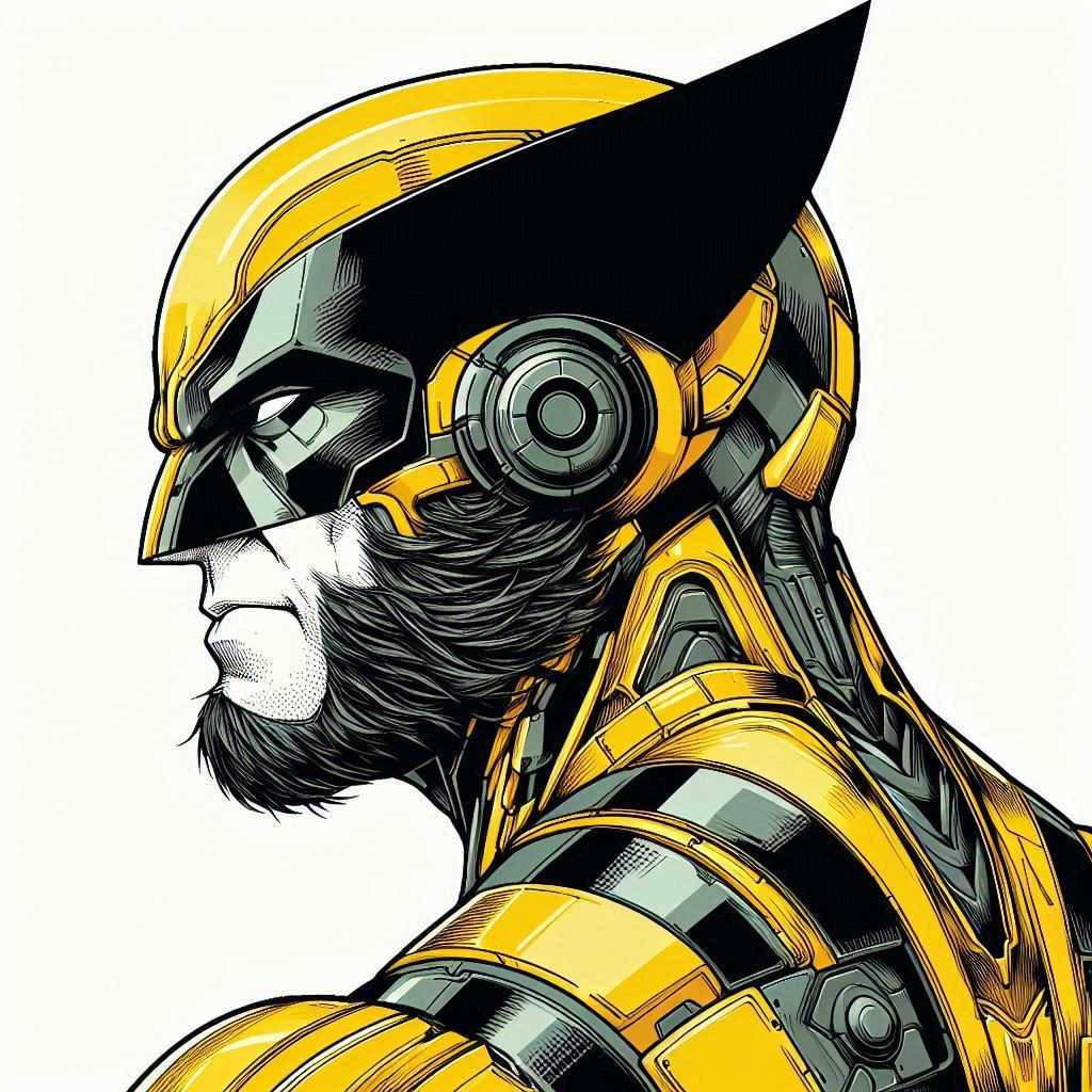 Wolverine in Stark Tech 3
