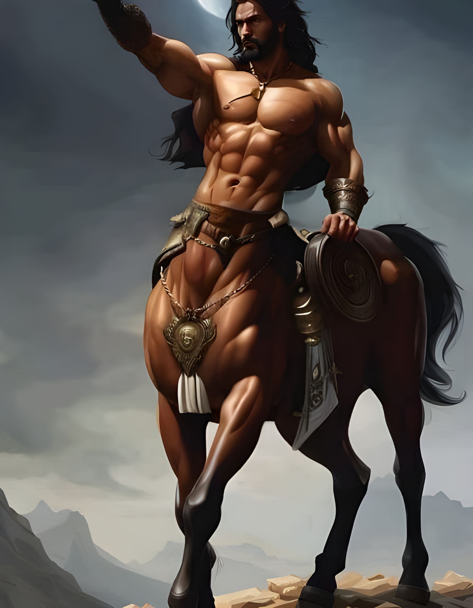 Centaur  by @SirHeckerich
