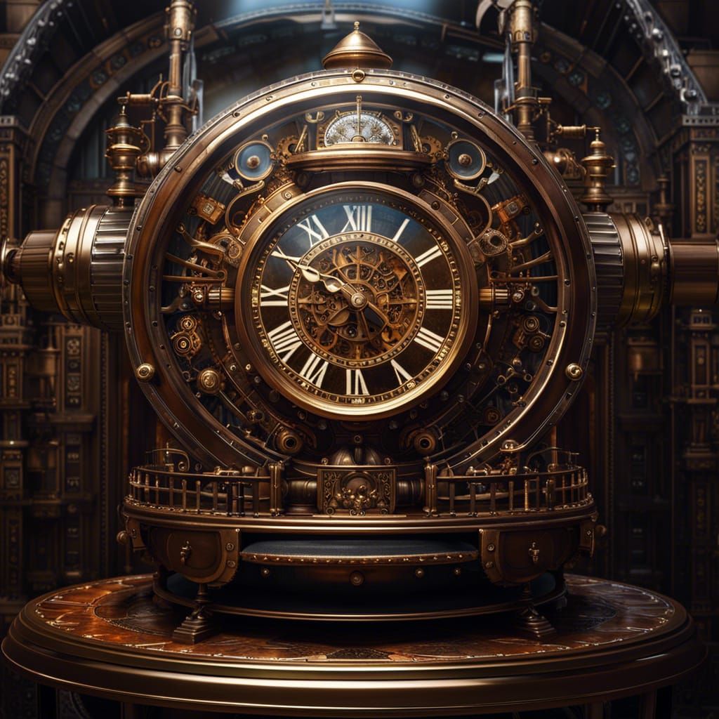 A Timemachine , of course !   by @Vattende