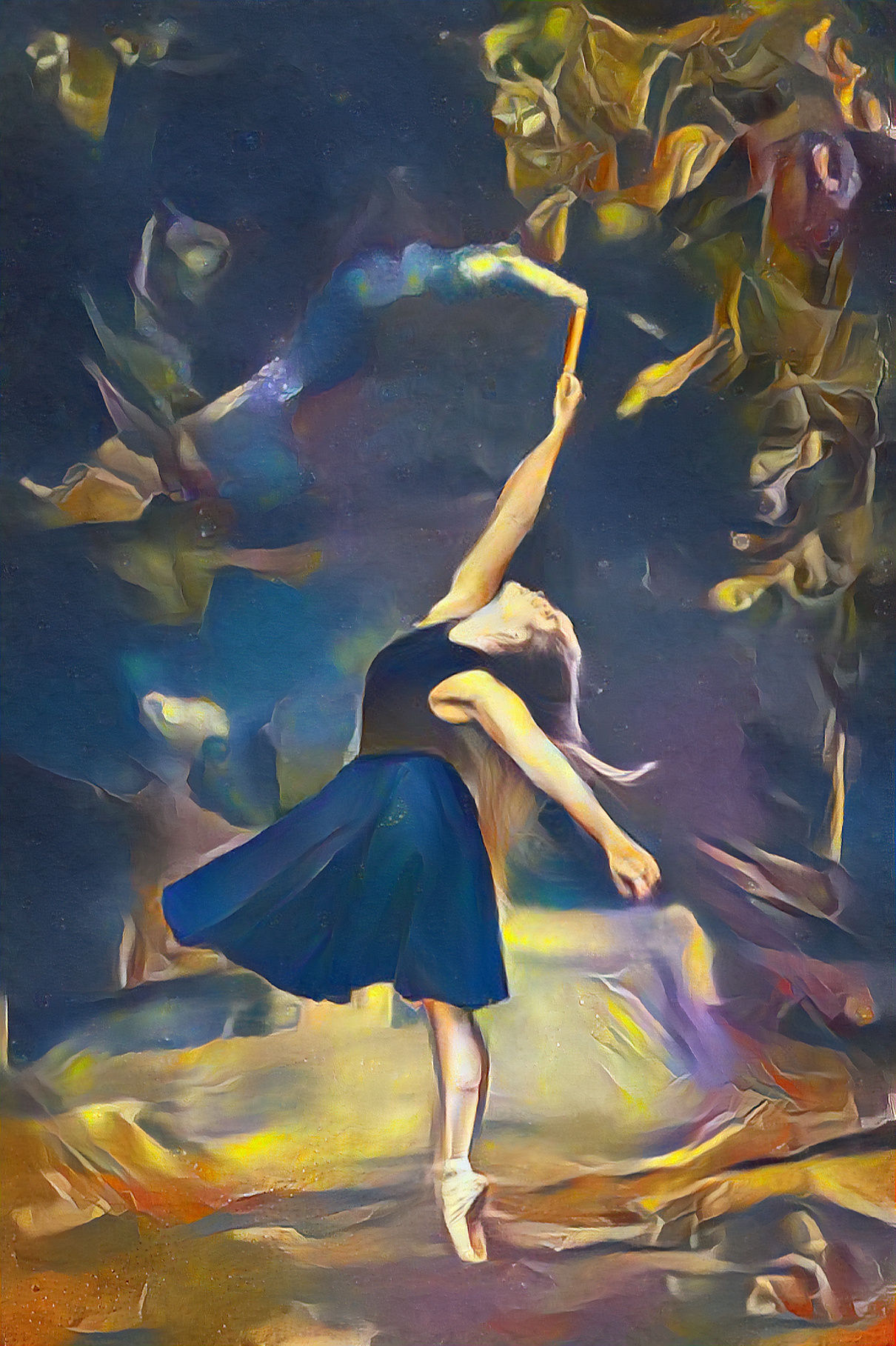 Dancing through the galaxy