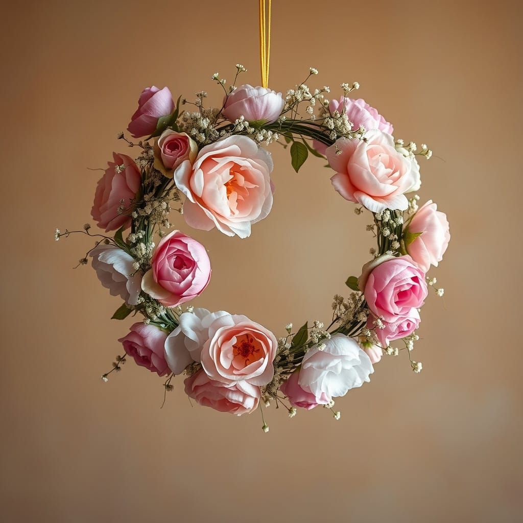 Flower Wreath  by @Igor Skoglund