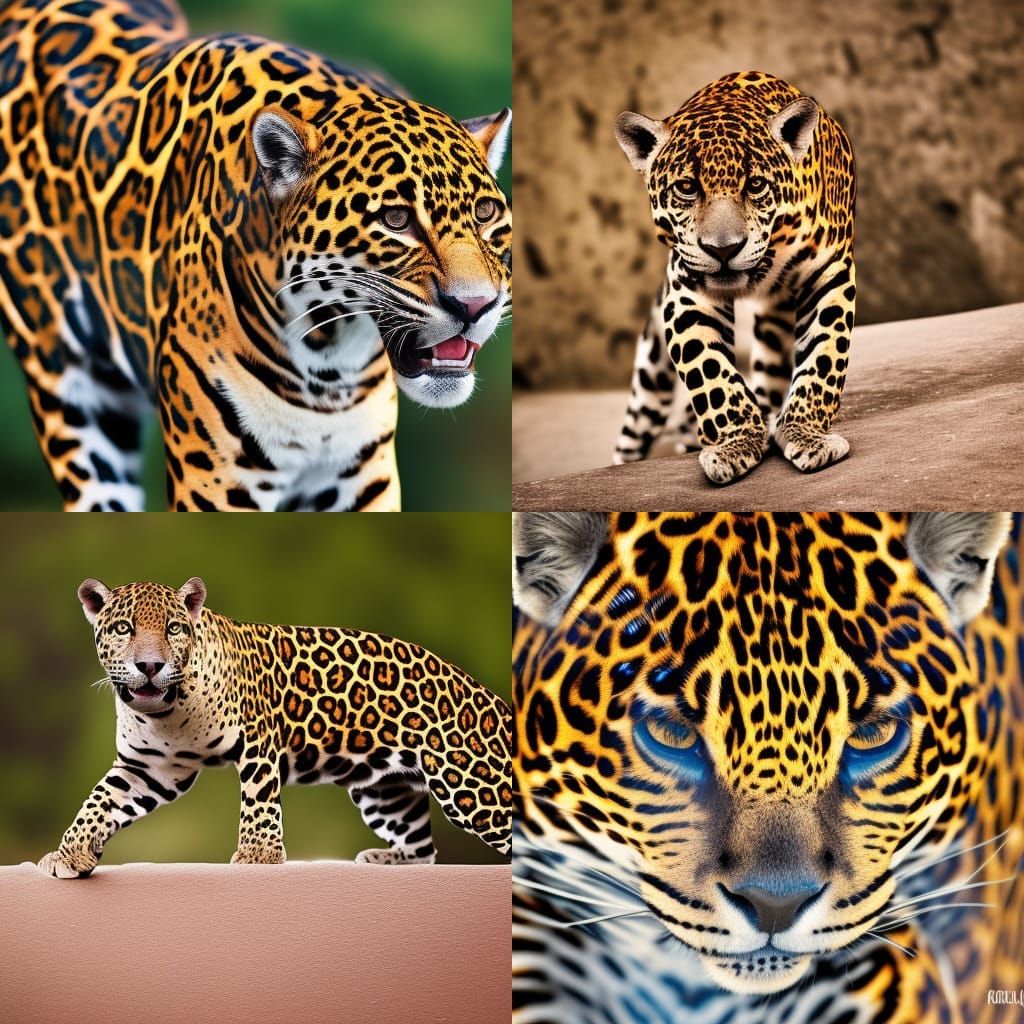 Jaguars Ai Generated Artwork Nightcafe Creator