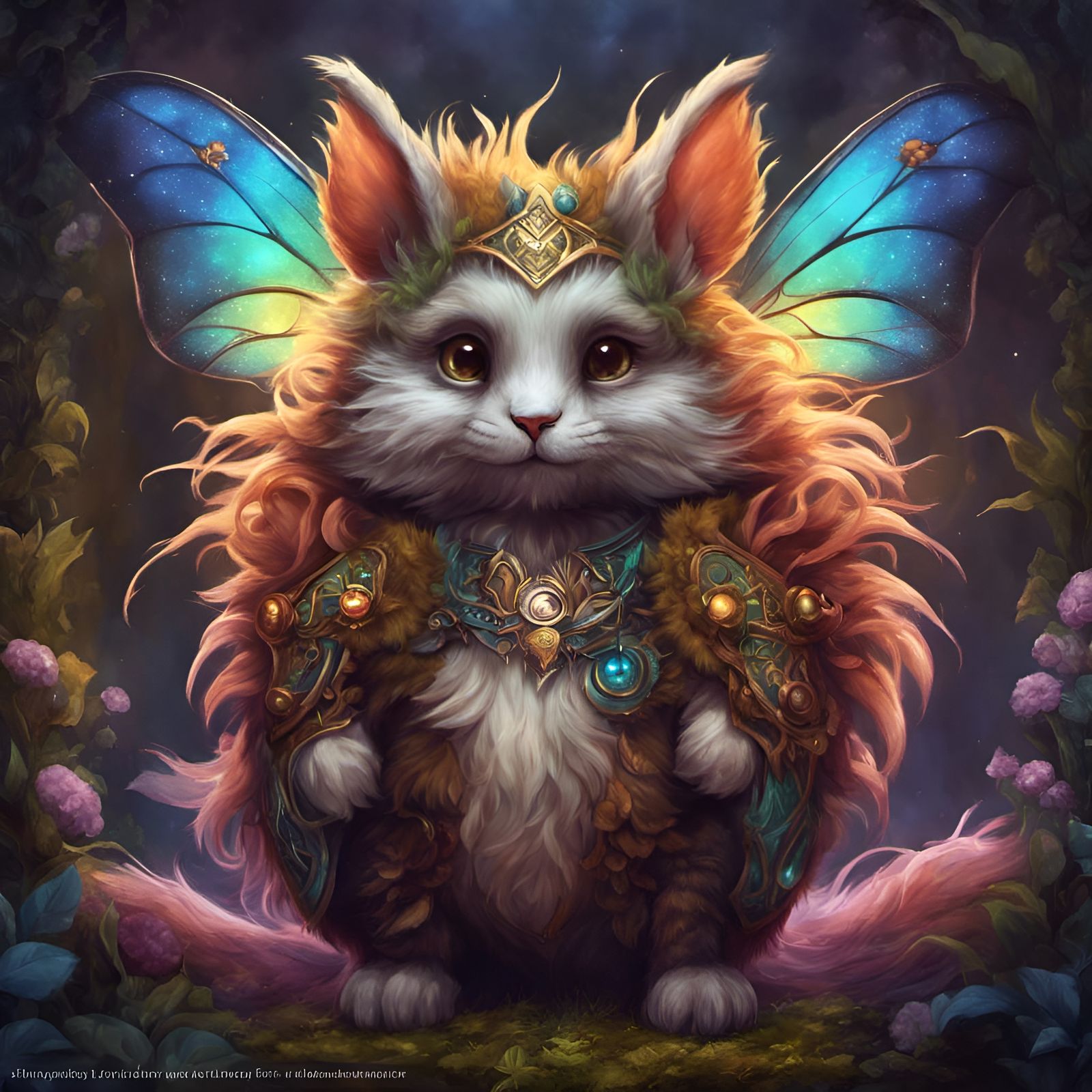 Thistle Is Her Name  by @Tallameia