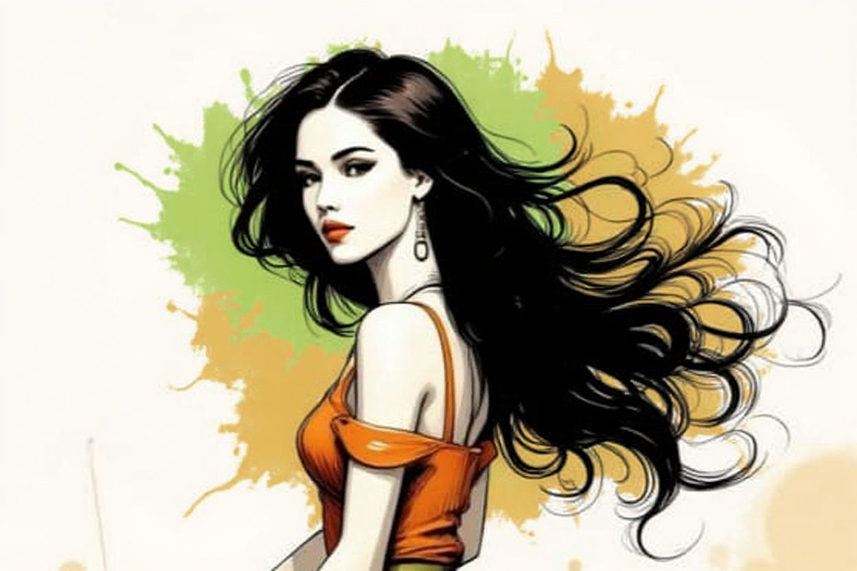 She Is the Colors of Autumn