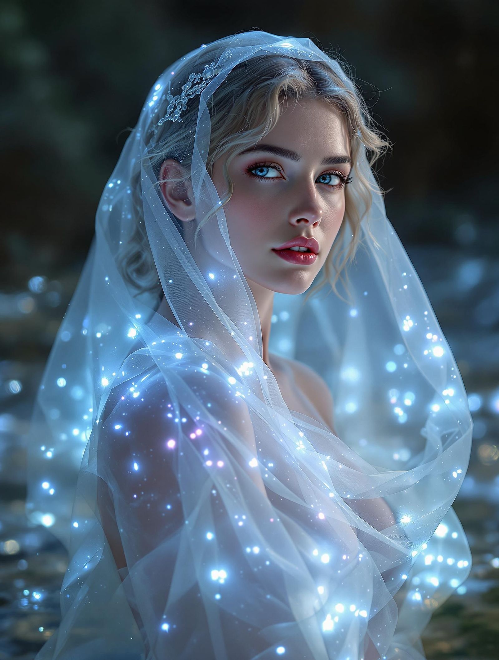 Illuminated by the stars