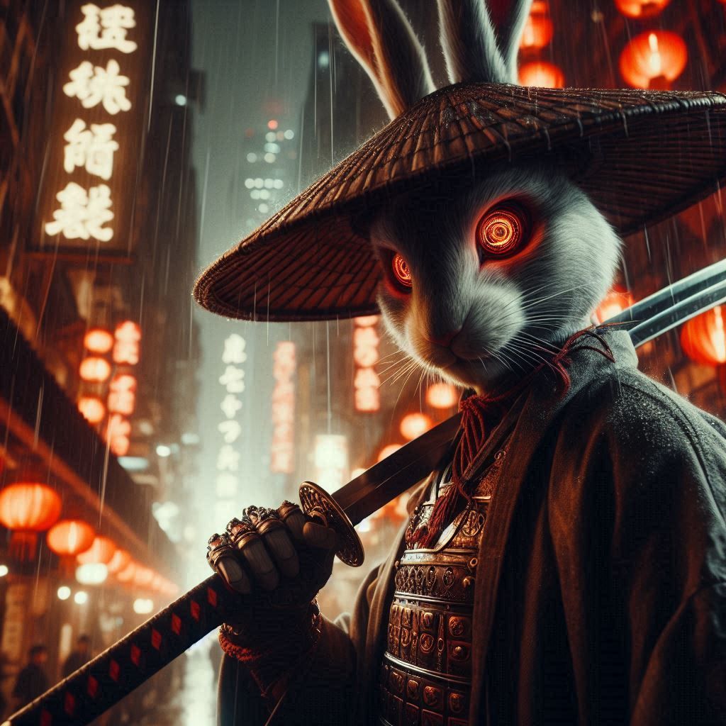 Rabbit Samurai