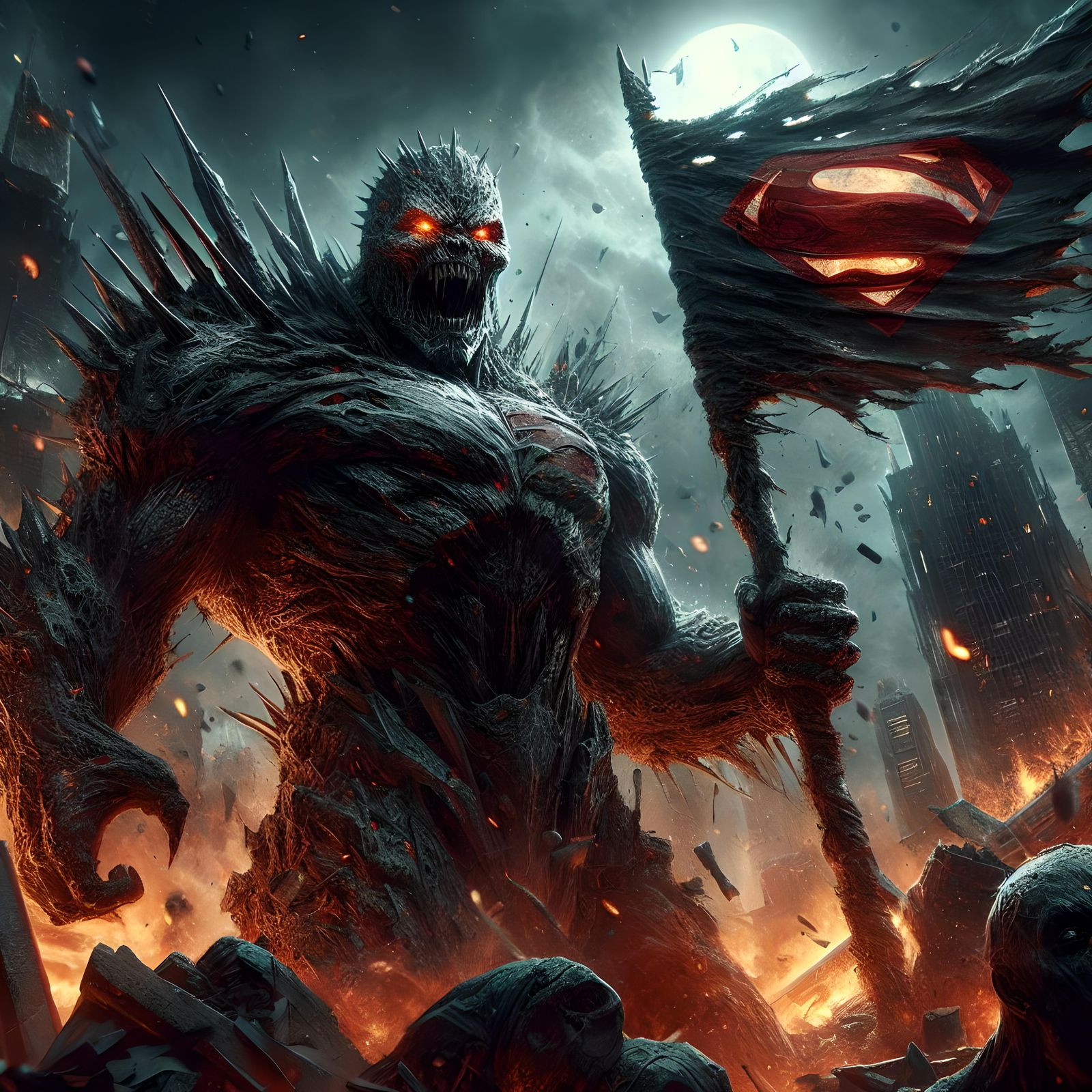The Death of Superman: Doomsday