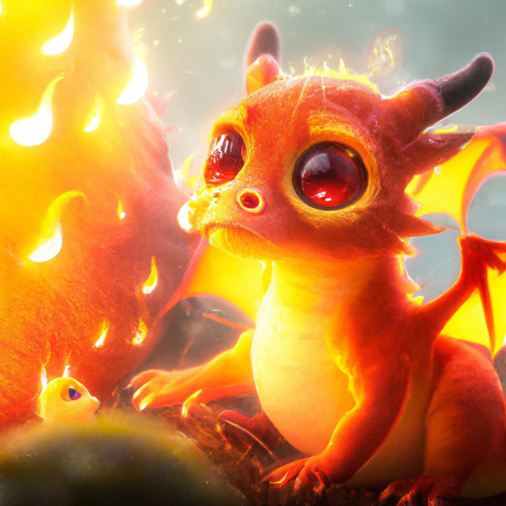 A Cute Baby Fire Dragon AI Generated Artwork NightCafe Creator a-cute-baby-fire-dragon-ai-generated-artwork-nightcafe-creator