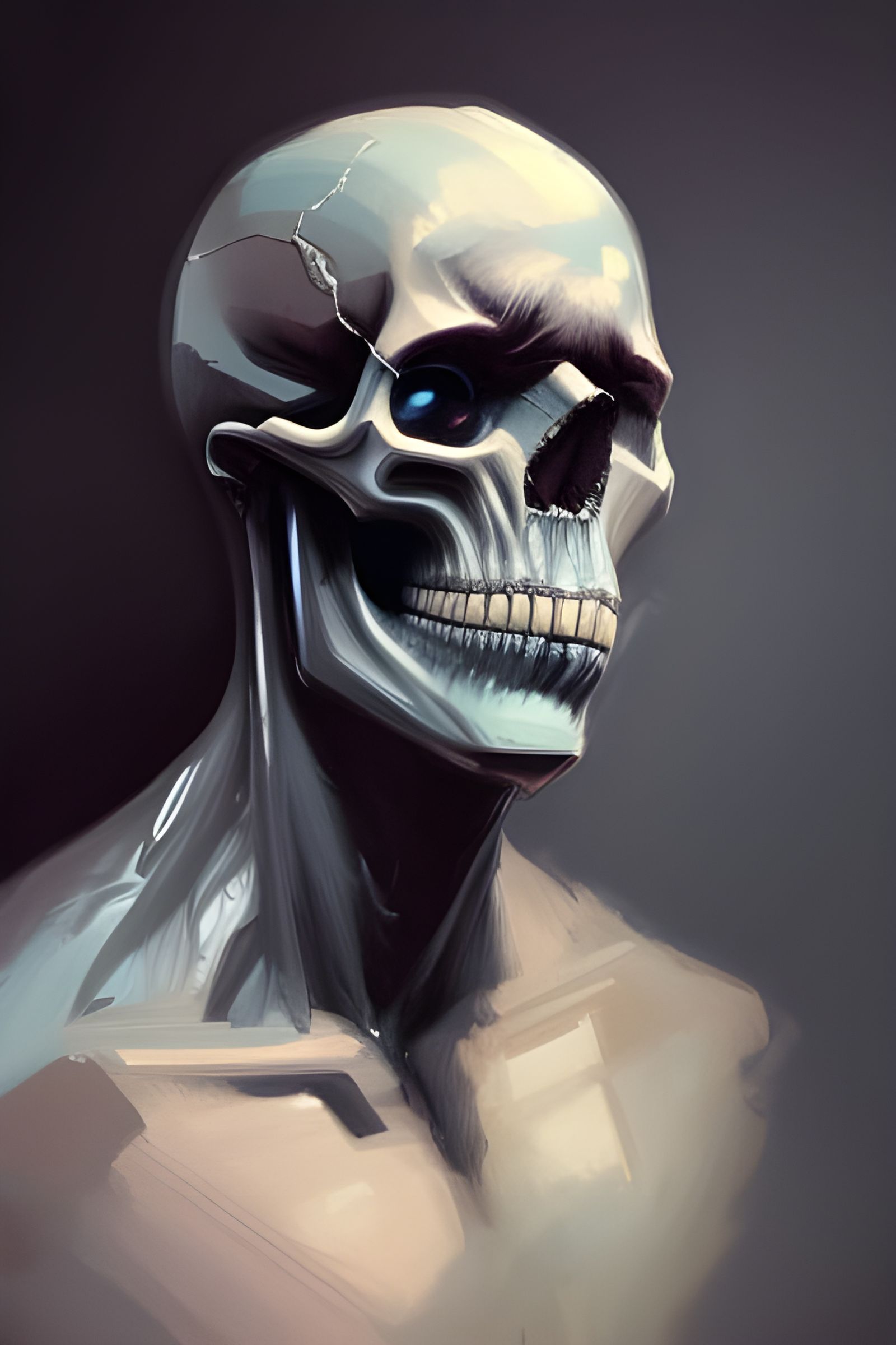 Depressed Skull (Skull 16)
