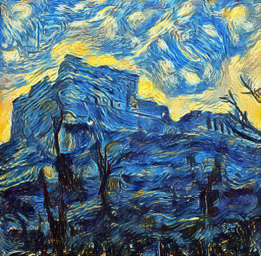 Cool looking monte cassino