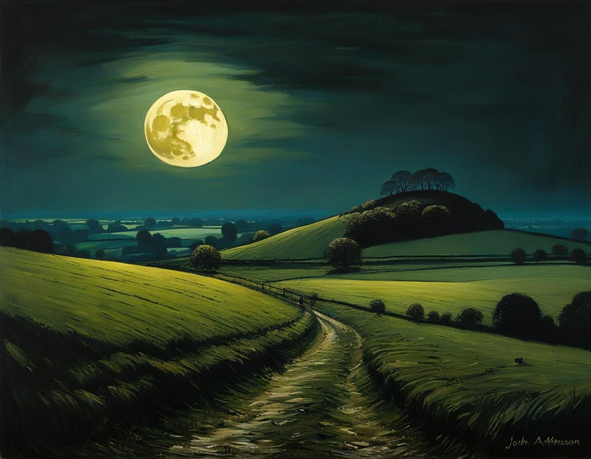 Wittenham Clumps