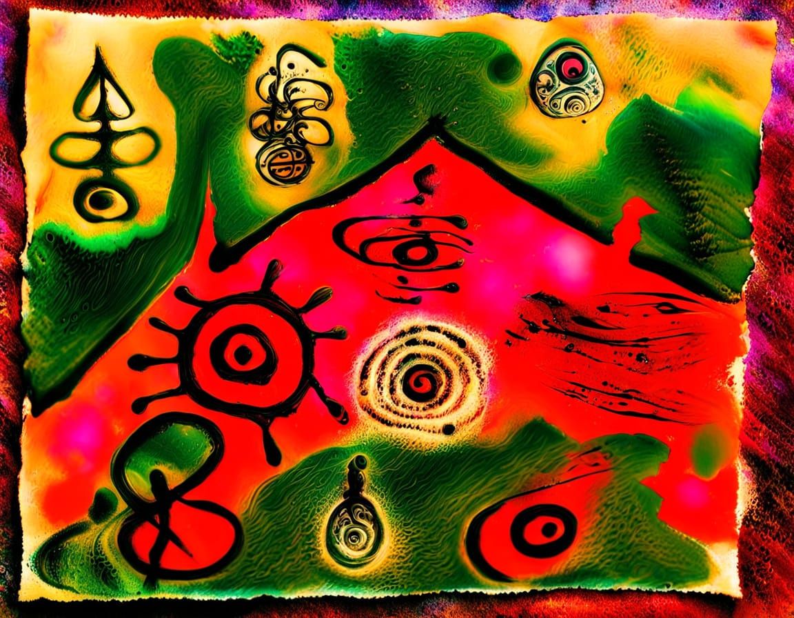 An innerealism scene 