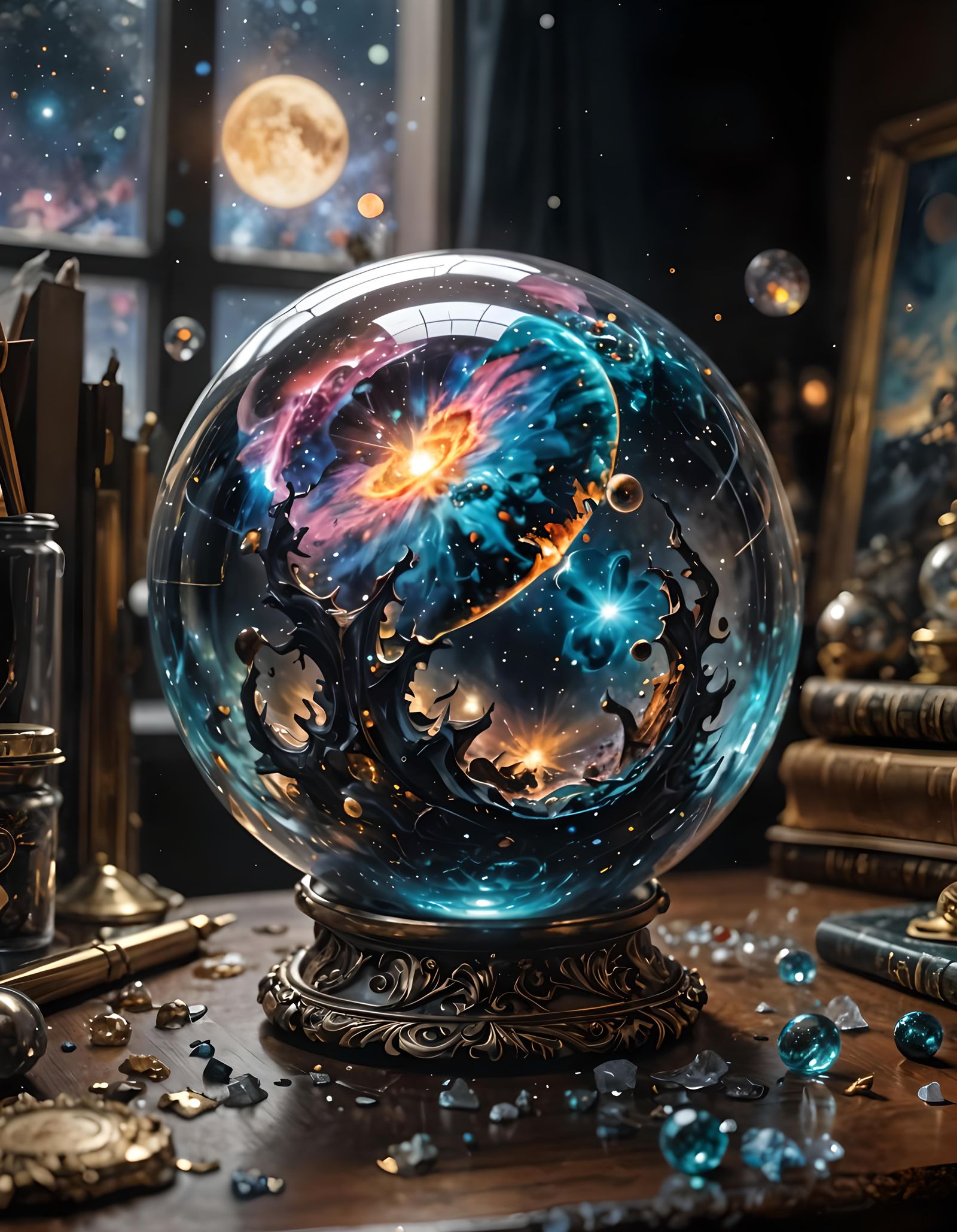 All of Creation in the Palm of Your Hand  by @Quiet Volcano