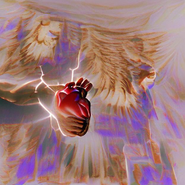 For God has not given me a heart of fear but of power